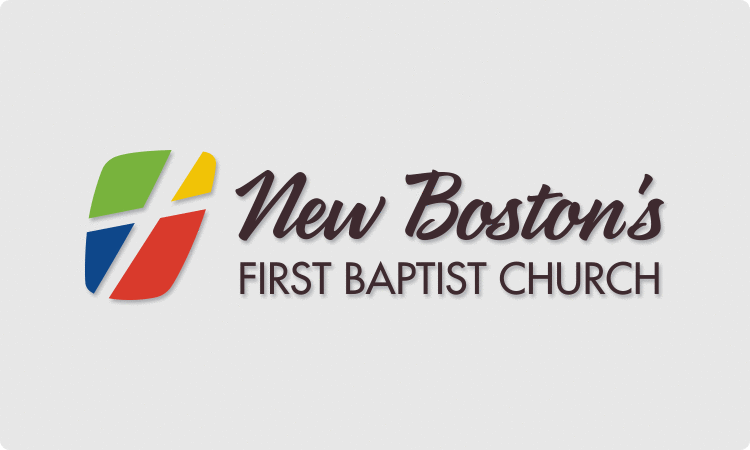 New Boston's First Baptist Church